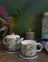 Golden Lily Tea For One Tea Pot and Mug Set