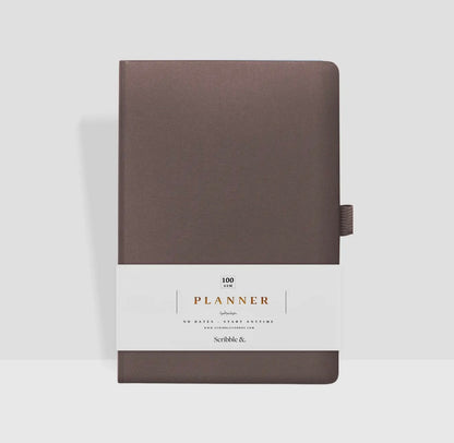 Daily Productivity Planner - Various Colour Options