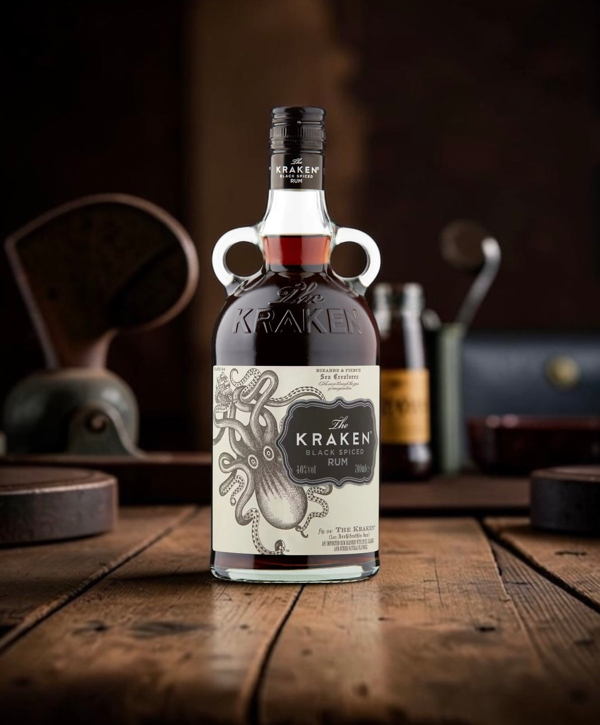 The Kraken Black Spiced Rum | 70cl