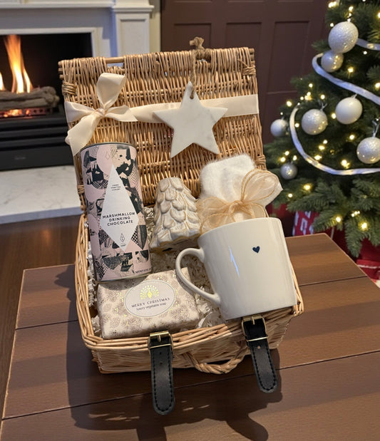Cosy White Christmas Gift