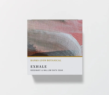 Exhale Bath Soak: Rosemary & Mallow