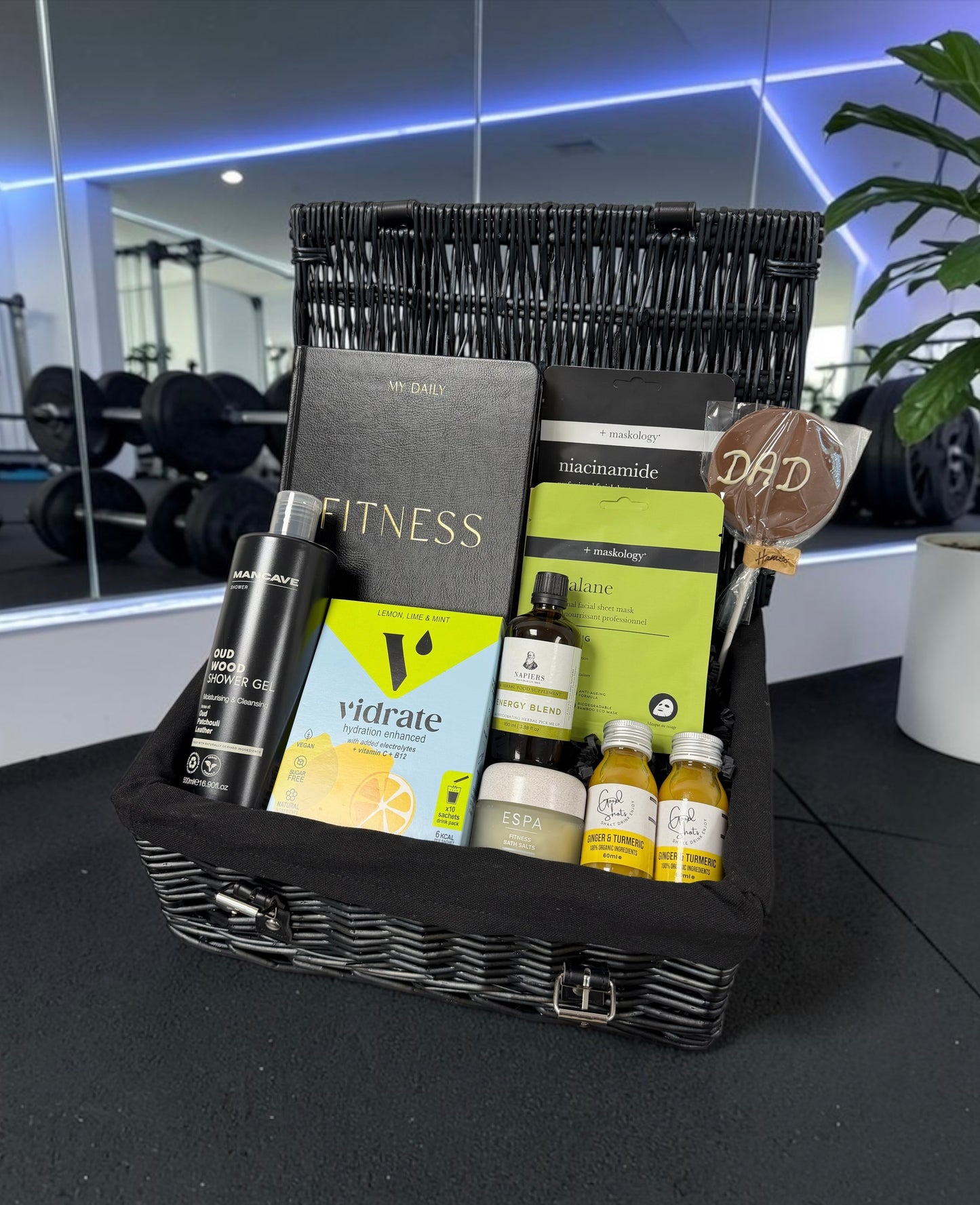 The Active Dad Hamper