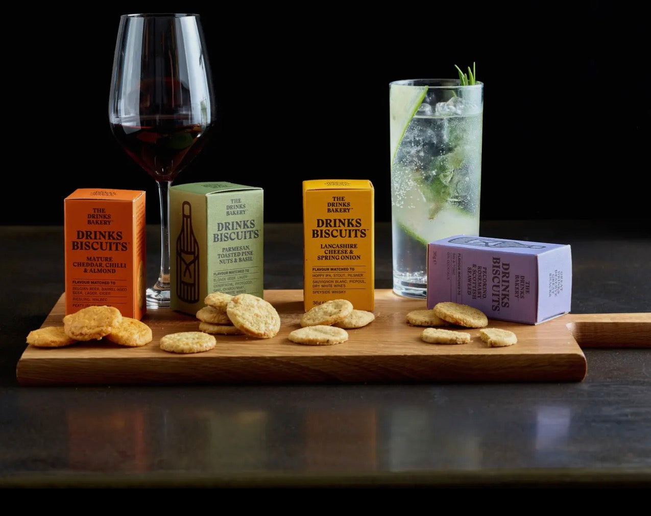 Drinks Bakery Savoury Biscuits 36g