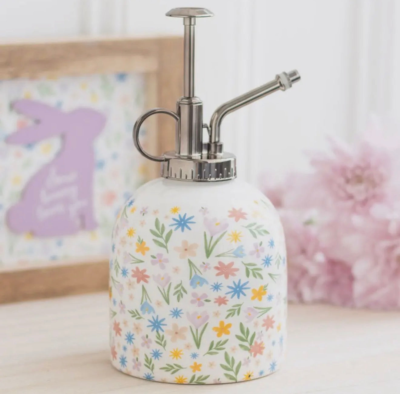 Floral Print Plant Mister