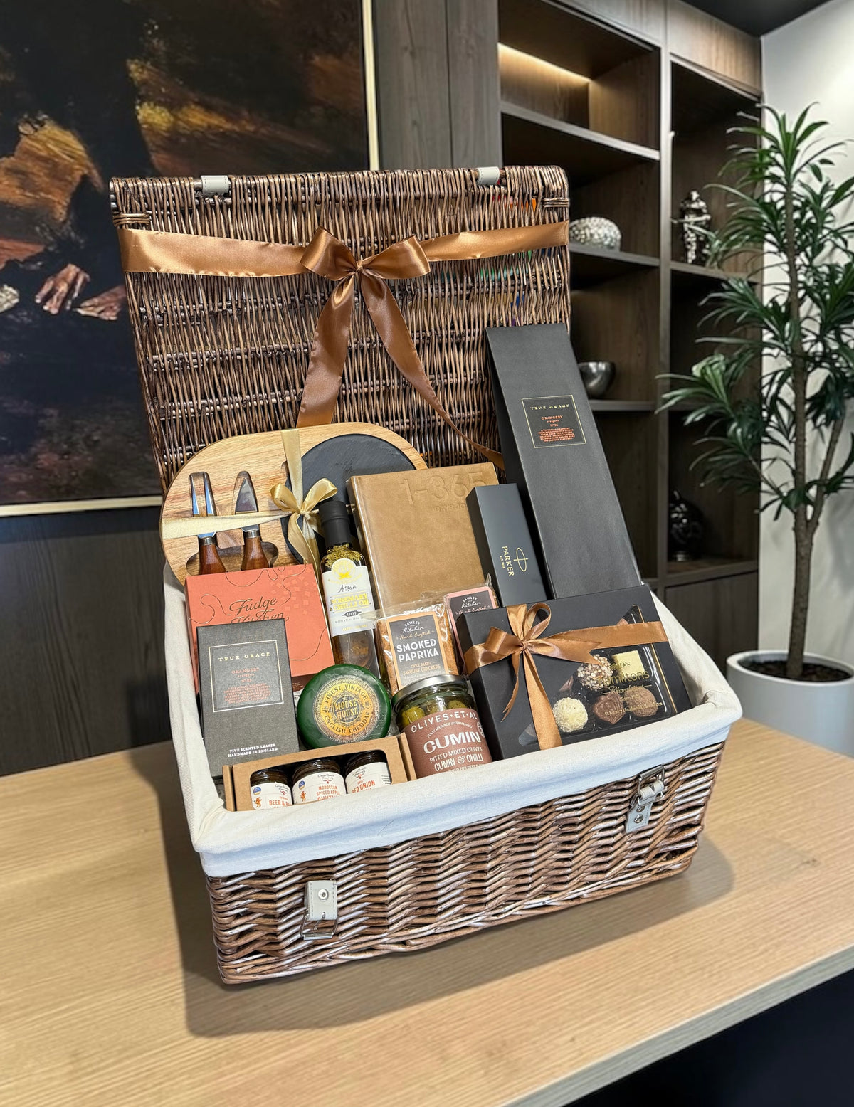 The Ultimate Luxury Hamper | Optional Champagne Add On