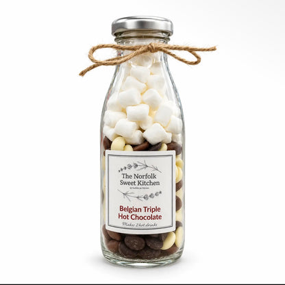 Belgian Triple Chocolate Hot Chocolate Bottle