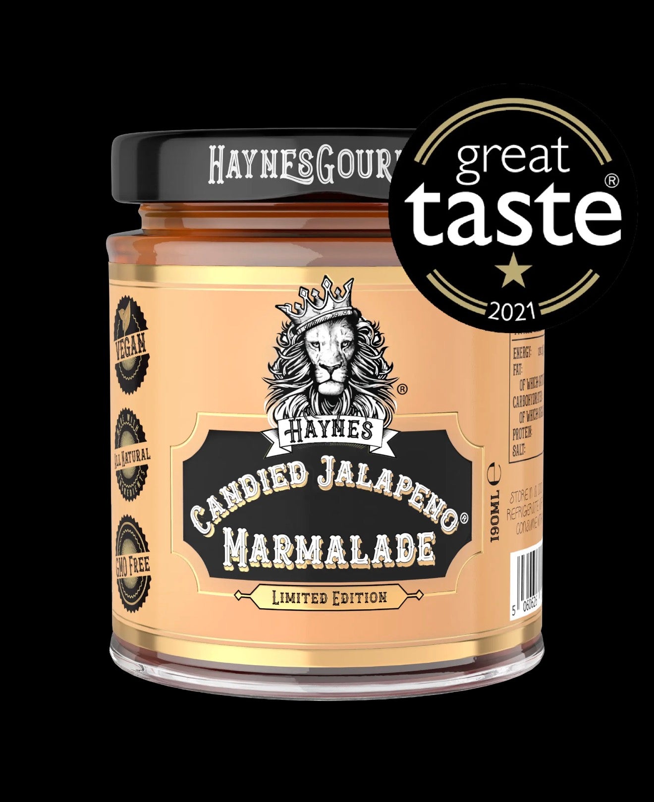 Candied Jalapeño Marmalade | 190ml Jar
