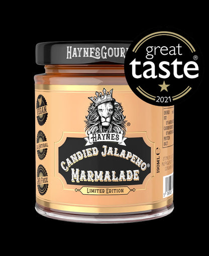 Candied Jalapeño Marmalade | 190ml Jar