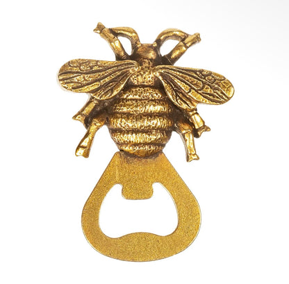 Gold Bee Bottle Opener