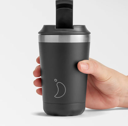Chilly’s Original Monochrome Black Coffee Cup | 340ml