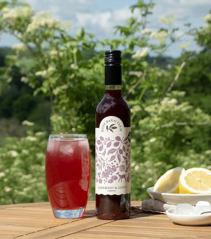 Elderberry and Lemon Cordial | 500ml