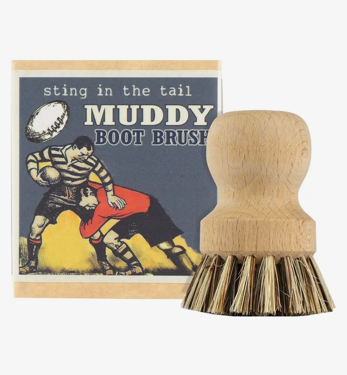 Rugby Boot Cleaning Brush
