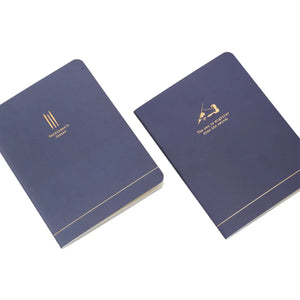 Modern Gents Jotter - Set of 2 Notebooks