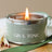 Gin and Tonic Paint Pot Candle