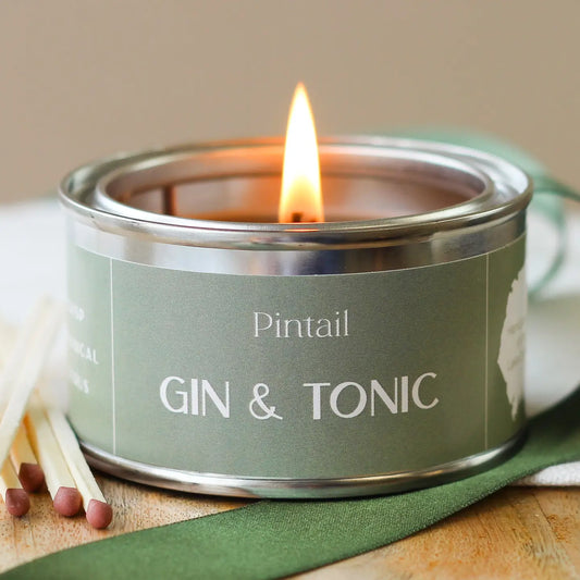 Gin and Tonic scented candle