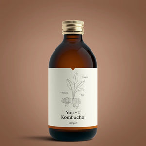 Ginger Kombucha