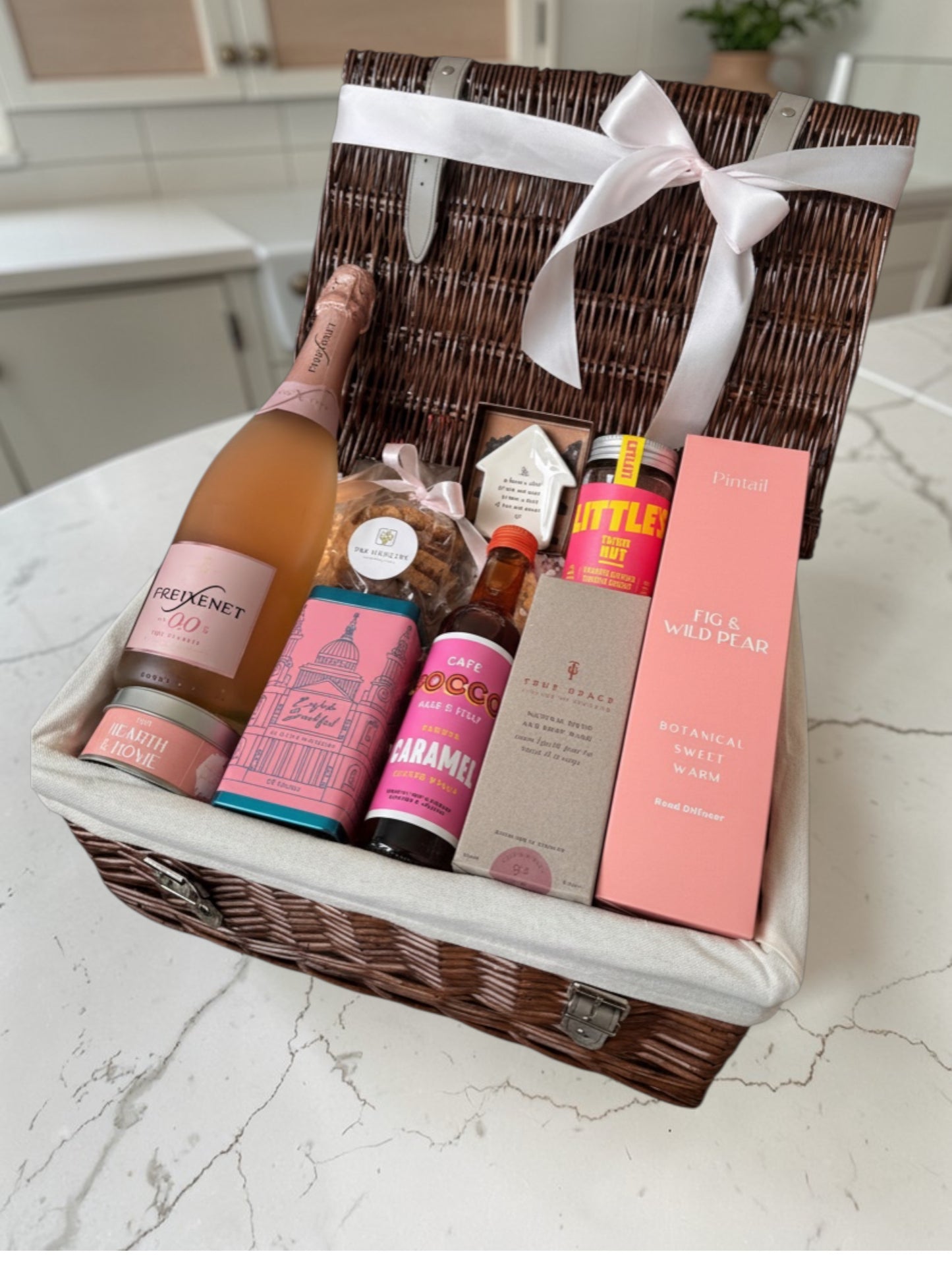 Girly New Home Essentials Hamper
