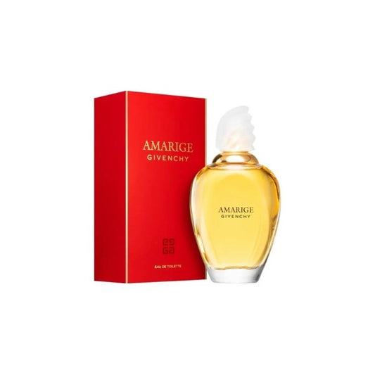 Givenchy Amarige EDT blends citrus, florals, and musk for a bold, elegant fragrance celebrating timeless femininity.