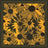 Gloriosa Daisy Luxury Silk Scarf