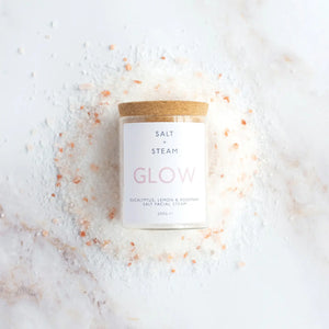 GLOW - Eucalyptus, Lemon & Rosemary Facial Steam