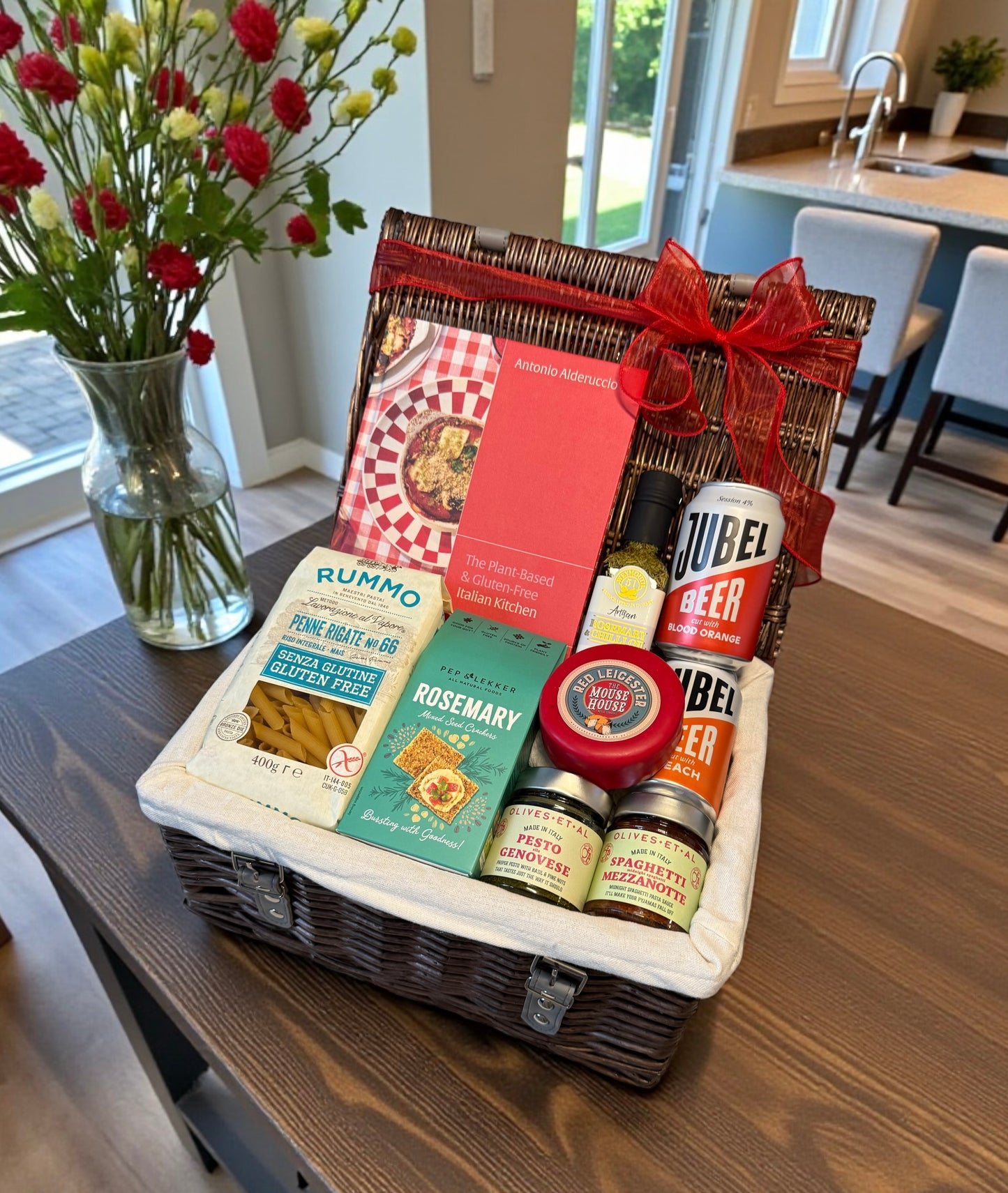 Gluten Free Hamper with Recipe Book | Different Drink Options