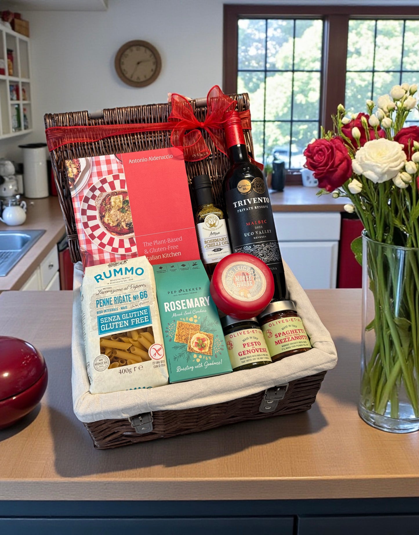 Gluten Free Hamper with Recipe Book | Different Drink Options