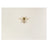 Gold Bee Blank Notecard