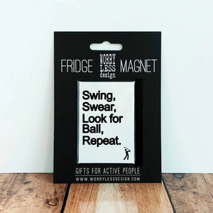 Amusing Golfers Lovers Fridge Magnet