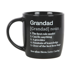 Humorous Grandad Definition Mug