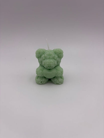 Mini Baby Bear Candle