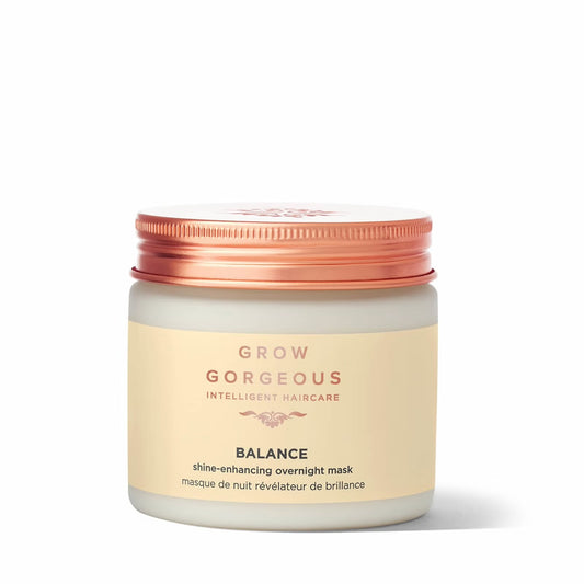 Overnight mask boosts shine, smooths texture & hydrates for glossy, manageable, healthy hair.