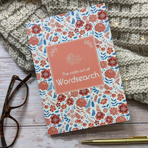 Grown Up Wordsearch Puzzle Book