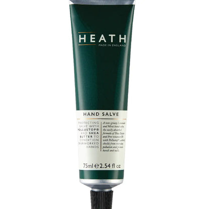 HEATH Hand Salve in Carton 75ml tube, made in England.