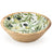 Handcrafted Mango Wood Olive Bowl
