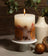 Luxury Handmade Winter Botanical
Christmas Pillar Candle | In Gift Bag