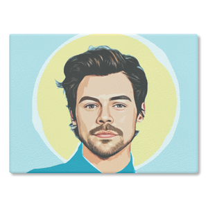 Harry Styles St Harry Glass Chopping Board