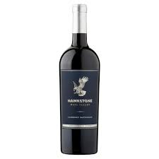 Hawkstone Napa Valley Cabernet Sauvignon Red Wine bottle with rich flavors and complex notes.