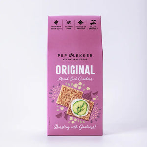 Healthy Original Gluten Free Seed Crackers