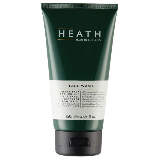 HEATH Face Wash 150 ml tube.