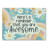 Here's a reminder you are awesome - Glass Chopping board