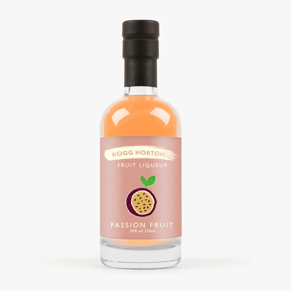 Hogg Norton passion fruit liqueur promises a journey of indulgence.