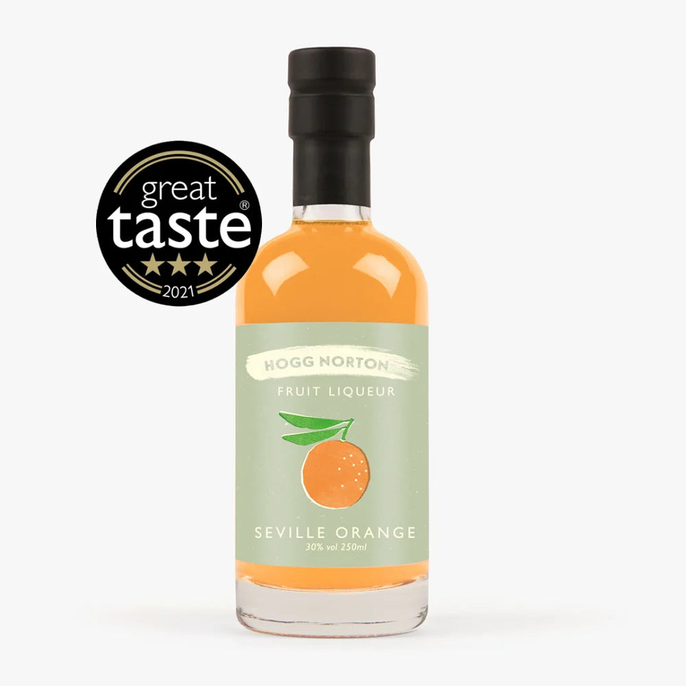 Hogg Norton Seville Orange Liqueur promises a delightful and refreshing journey.