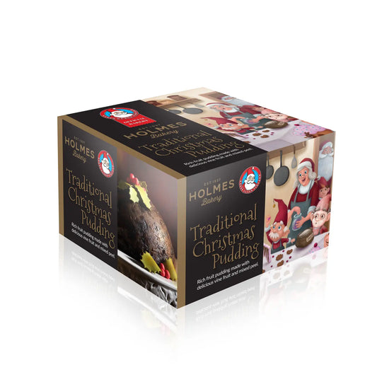 Holmes Bakery Santa Claus Small Pudding