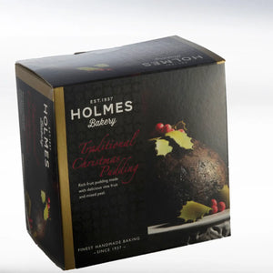 Holmes Bakery Small Christmas Pudding