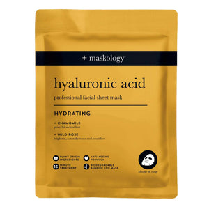 Hyaluronic Acid Professional Sheet Face Mask
