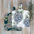 Hydrangea Mini Double Sided Chopping Board
