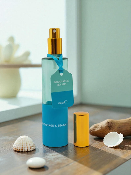 Woodsage and Sea Salt Room Spray 100ml