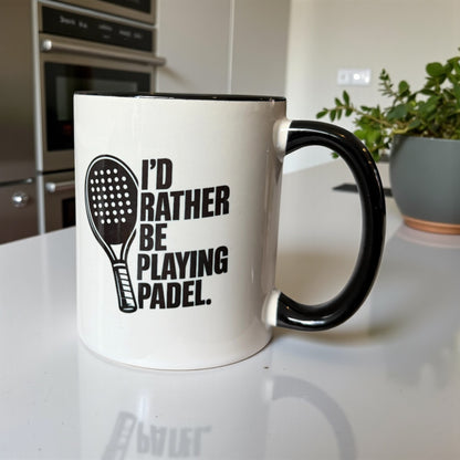 I’d Rather Be Playing Padel Mug