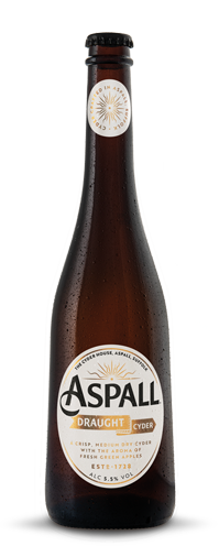 Aspall Draught Cider 500ml Bottle