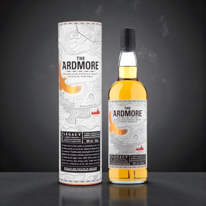 The Ardmore 'Legacy Lightly Peated' Highland Single Malt Scotch Whisky 40% 70cl